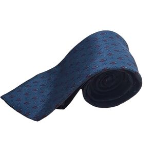 Holt Renfrew Men's 100% Silk Tie Charcoal Made on Italy